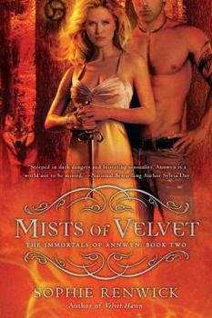 Paperback Mists of Velvet Book