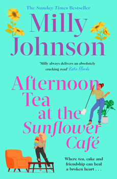 Paperback Afternoon Tea at the Sunflower Cafe Book