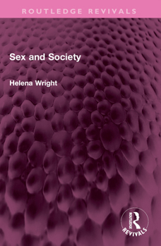Paperback Sex and Society Book