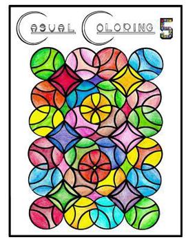 Paperback Casual Coloring 5 Book