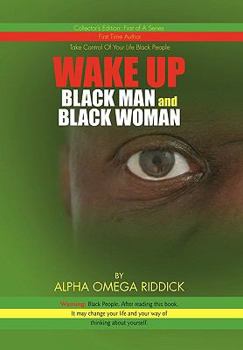 Paperback WAKE UP BLACK MAN and BLACK WOMAN Book