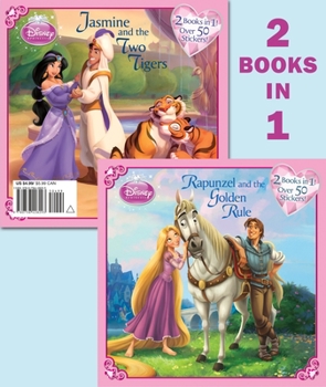 Paperback Rapunzel and the Golden Rule/Jasmine and the Two Tigers Book