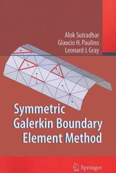 Paperback Symmetric Galerkin Boundary Element Method Book