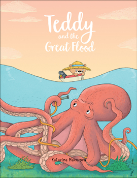 Paperback Teddy and the Great Flood Book