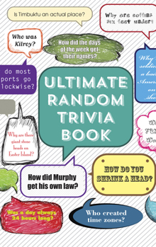 Paperback Ultimate Random Trivia Book