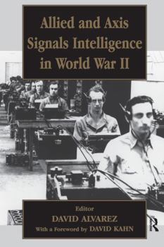 Paperback Allied and Axis Signals Intelligence in World War II Book