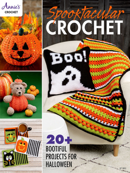 Paperback Spooktacular Crochet Book