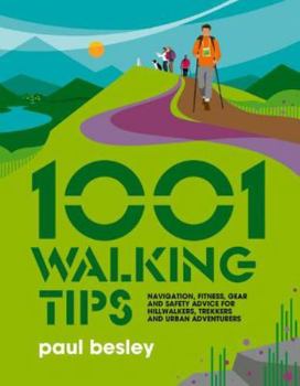 Paperback 1001 Walking Tips Book