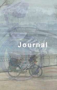 Hardcover Cycling Journal Book