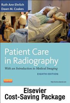 Paperback Mosby's Radiography Online for Patient Care in Radiography (Access Code and Textbook Package) Book