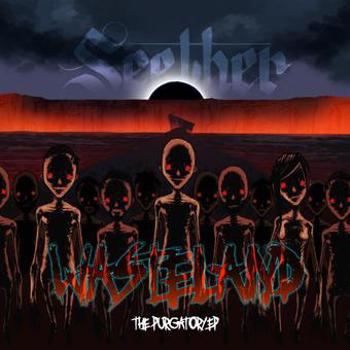 Vinyl Wasteland - The Purgatory EP (Red w/ Black LP) Book