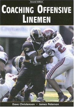Paperback Coaching Offensive Linemen Book