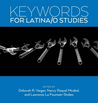 Hardcover Keywords for Latina/o Studies Book