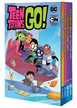 Paperback Teen Titans Go! Box Set Book