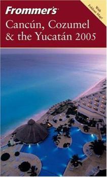 Paperback Frommer's Cancun, Cozumel & the Yucatan [With Foldout Map] Book