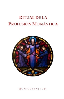 Paperback Ritual de la Profesión Monástica [Spanish] Book
