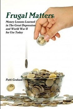 Paperback Frugal Matters Book