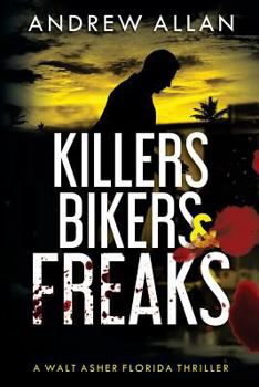 Paperback Killers, Bikers & Freaks Book