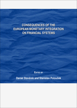 Hardcover Consequences of the European Monetary Integration on Financial Systems Book