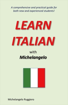 Paperback Learn Italian with Michelangelo Book