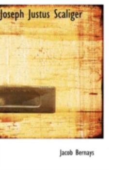 Paperback Joseph Justus Scaliger Book