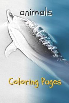 Paperback Animal Coloring Pages Book