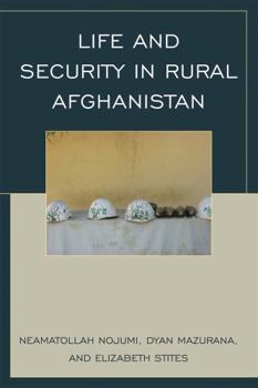 Paperback Life and Security in Rural Afghanistan Book