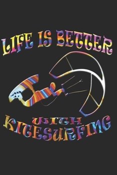 KITESURFEN NOTIZBUCH: Kitesurfen Notizbuch die Perfekte Geschenkidee für Surfer oder Kitesurfen Fans. Das Taschenbuch hat 120 weiße Seiten mit ... skizzieren unterstützten. (German Edition)