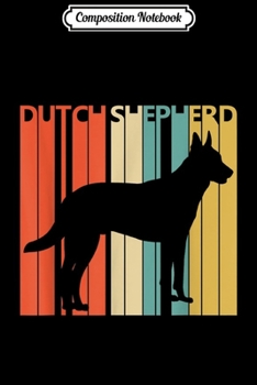 Composition Notebook: Vintage Dutch Shepherd  Journal/Notebook Blank Lined Ruled 6x9 100 Pages
