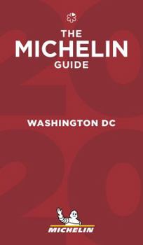 Paperback Michelin Guide Washington DC 2019: Restaurants Book
