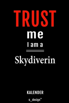 Kalender für Skydiver / Skydiverin: Wochen-Planer 2020 / Tagebuch / Journal für das ganze Jahr: Platz für Notizen, Planung / Planungen / Planer, Erinnerungen und Sprüche (German Edition)