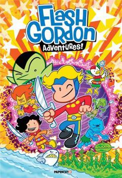 Paperback Flash Gordon Adventures! Book