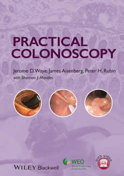 Hardcover Practical Colonoscopy Book