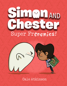 Hardcover Super Frenemies! (Simon and Chester Book #5) Book
