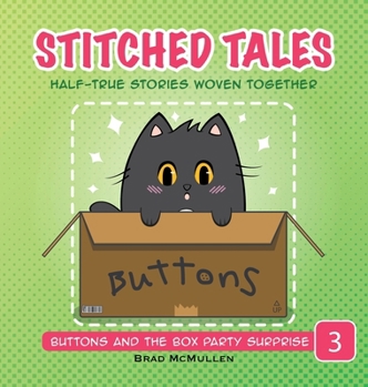 Hardcover Buttons and The Box Party Surprise Book