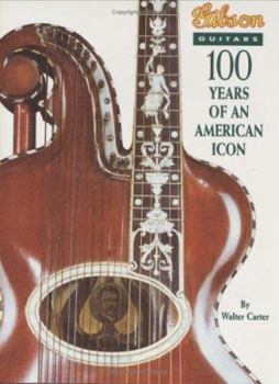 Hardcover Gibson Guitars 100 Years of an American Icon Book