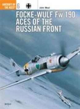 Paperback Focke-Wulf FW 190 Aces of the Russian Front Book