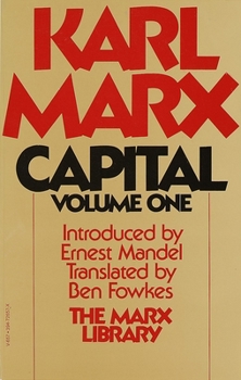Capital: A Critique of Political Policy Book Cover