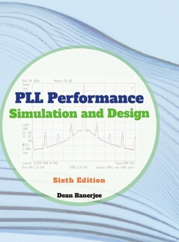 Hardcover PLL Performance, Simulation, and Design Book
