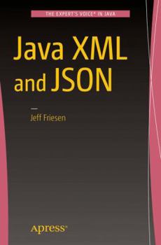 Paperback Java XML and JSON Book