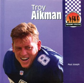 Library Binding Troy Aikman Book