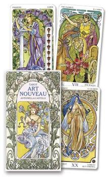 Cards Tarot Art Nouveau Deck [Spanish] Book