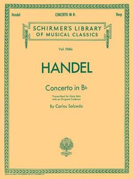 Hardcover Concerto in B Flat: Schirmer Library of Classics Volume 1960 Harp Solo Book