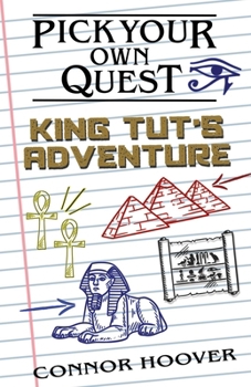 Paperback Pick Your Own Quest: King Tut's Adventure Book