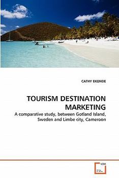 Paperback Tourism Destination Marketing Book