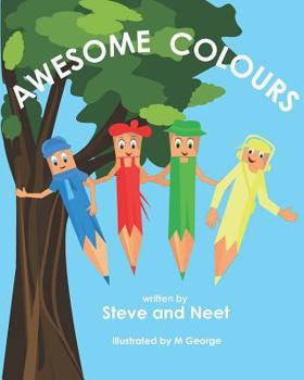 Paperback Awesome Colours Book