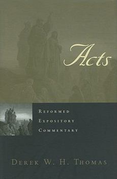 Acts - Book  of the Reformed Expository Commentary