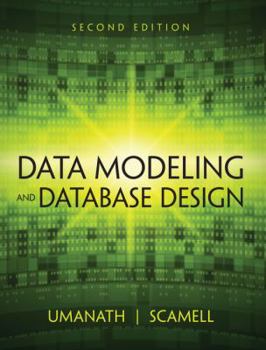 Hardcover Data Modeling and Database Design Book