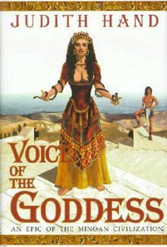 Hardcover Voice of the Goddess Book