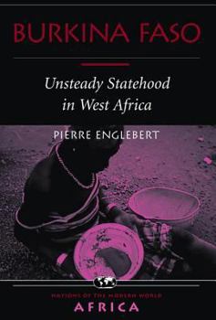 Paperback Burkina Faso: Unsteady Statehood In West Africa Book